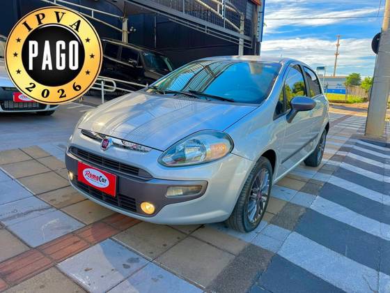 FIAT PUNTO 1.6 ESSENCE 16V FLEX 4P AUTOMATIZADO